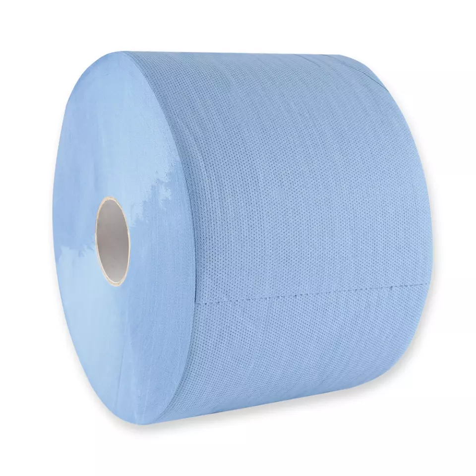 HygoClean 304423, Allfood 2-lagig Zellstoff-Mix Reinigungstücher, Blau, image 1, gallery thumbnail