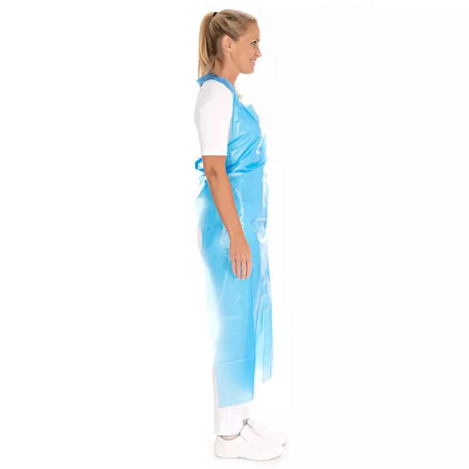 HygoNorm 23216, Disposable LDPE Aprons, Approx. 33 my, image 6, gallery thumbnail