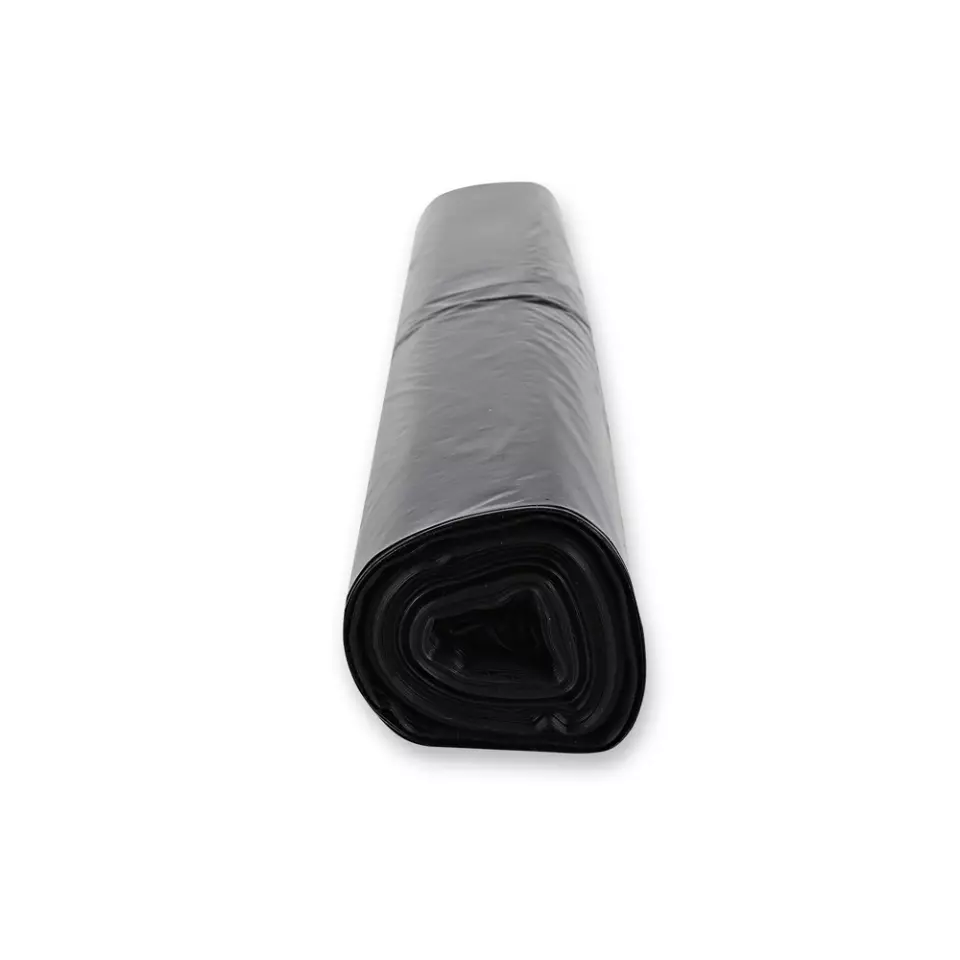 HygoClean 32442, Waste Bags, 130 l, Black, LDPE, Roll, image 4, gallery thumbnail