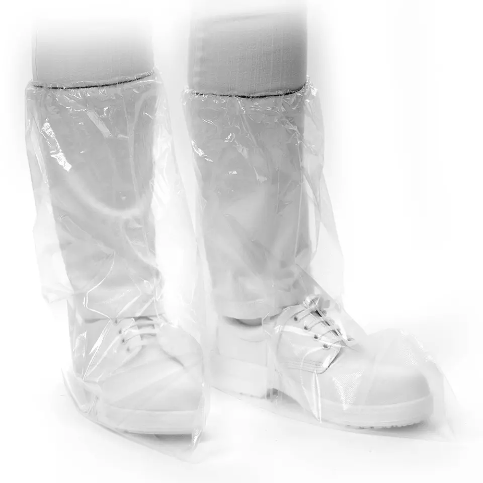 Hygostar 2840, PE Überschuhe, Transparent, image 1, gallery thumbnail
