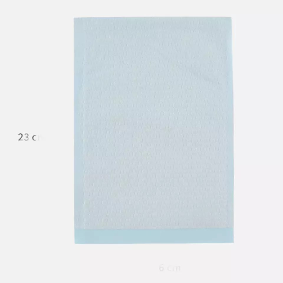 HygoStar 5341, Airlaid Washing Gloves, PE Coating, image 2, gallery thumbnail