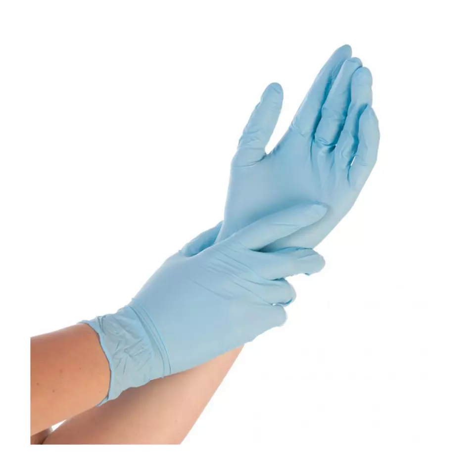 HygoNorm 26104, Nitrile Gloves, Allfood Safe, Powder-Free, image 1, gallery thumbnail