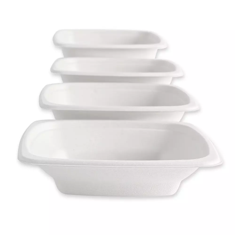 NATUREStar 41174, Organic Bagasse Trays, 180 x 40 mm, 470 ml, image 2