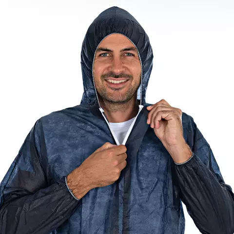 HygoNorm Light PP Coveralls with Hood