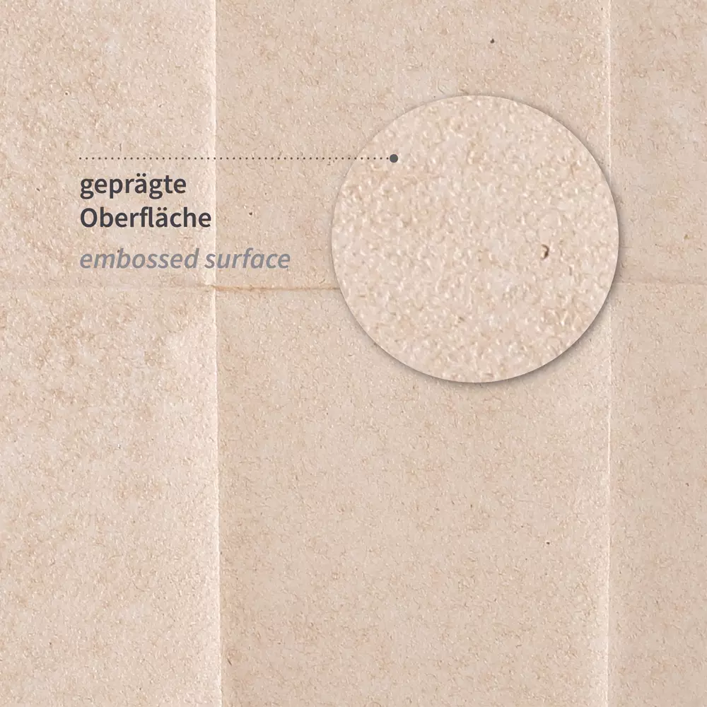 NATUREStar 30545, Nature Recycled Paper Napkins, 1-ply, 1/8-fold, 33 x cm, Natural, FSC®-Recycled, image 3