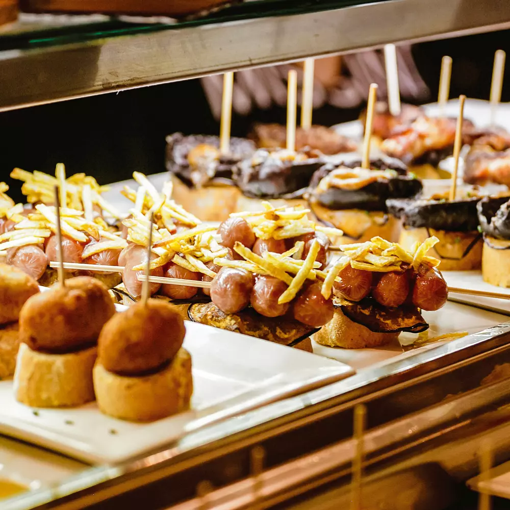 NATUREStar 3884, Organic Wood Roulade Skewers, Ø 2.2 mm, 80 mm (Loose in dispenser box), image 4