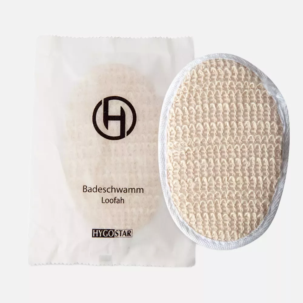 HygoStar 556111, Loofah Sponge, Cotton/Hemp, image 3