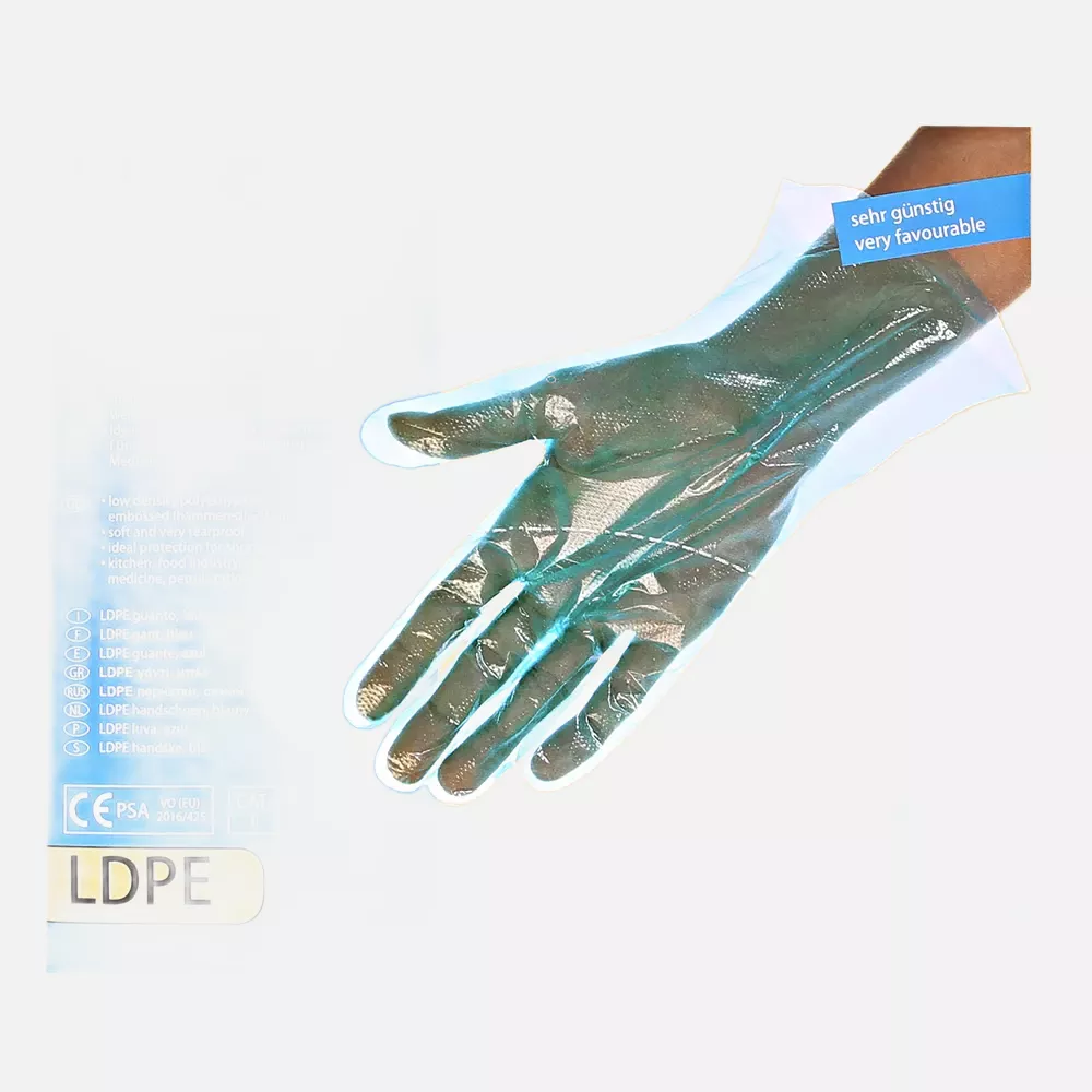 HygoStar 26326, Polyclassic Soft LDPE Gloves, image 2