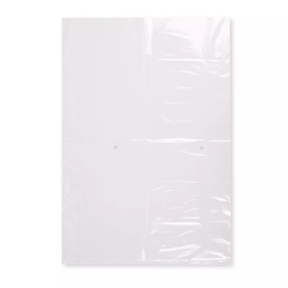 Franz Mensch 955105, Flat LDPE Bags, 350 x 500 mm