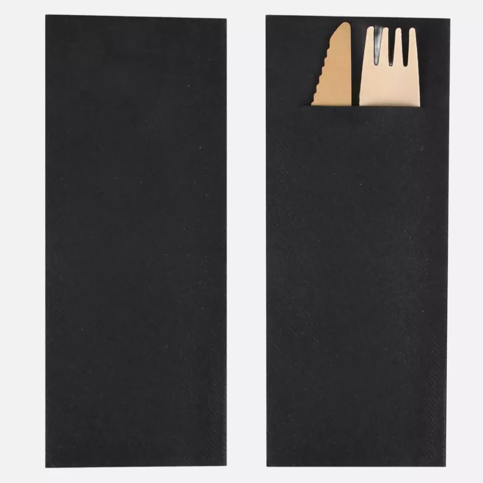 Franz Mensch 30633, Airlaid Cutlery Napkins, FSC®-mix, image 1, gallery thumbnail