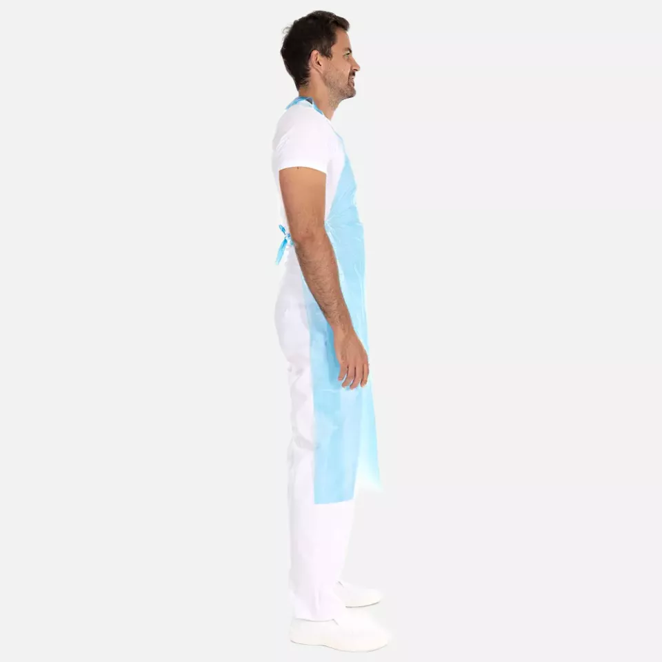 HygoNorm 23196, Disposable Aprons, HDPE, 12 my, image 6, gallery thumbnail