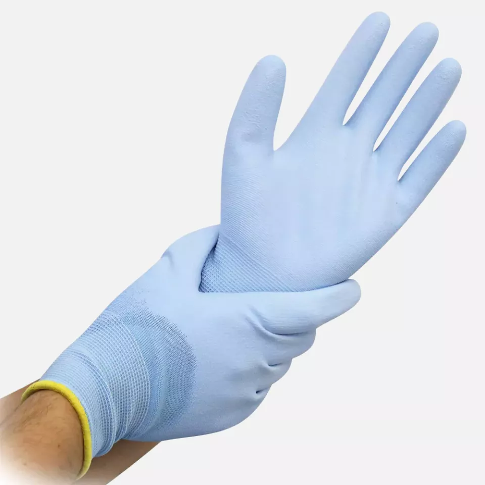 HygoStar 333522, Ultra Flex Hand 3/4-Coated Knit Gloves, PU, image 1, gallery thumbnail