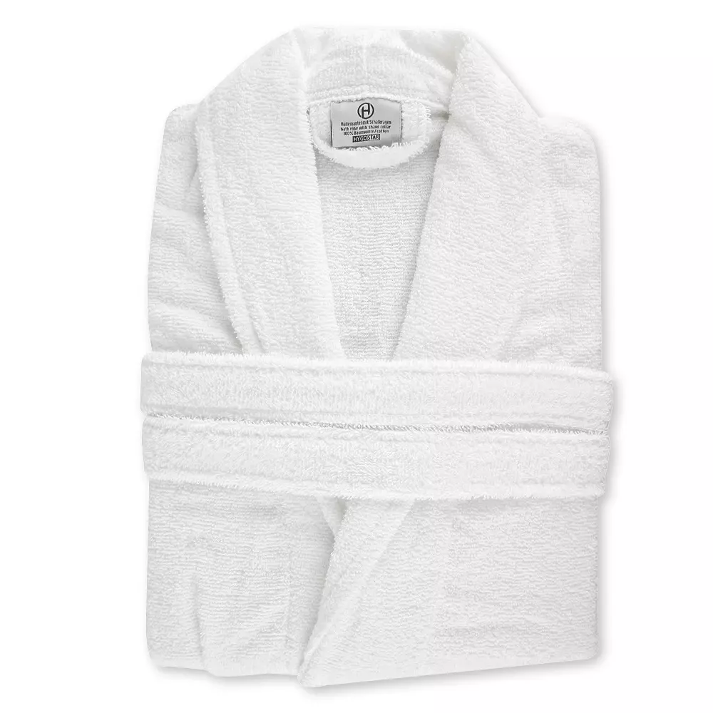 HygoStar 55852, Shawl Collar Cotton Bathrobes, image 1