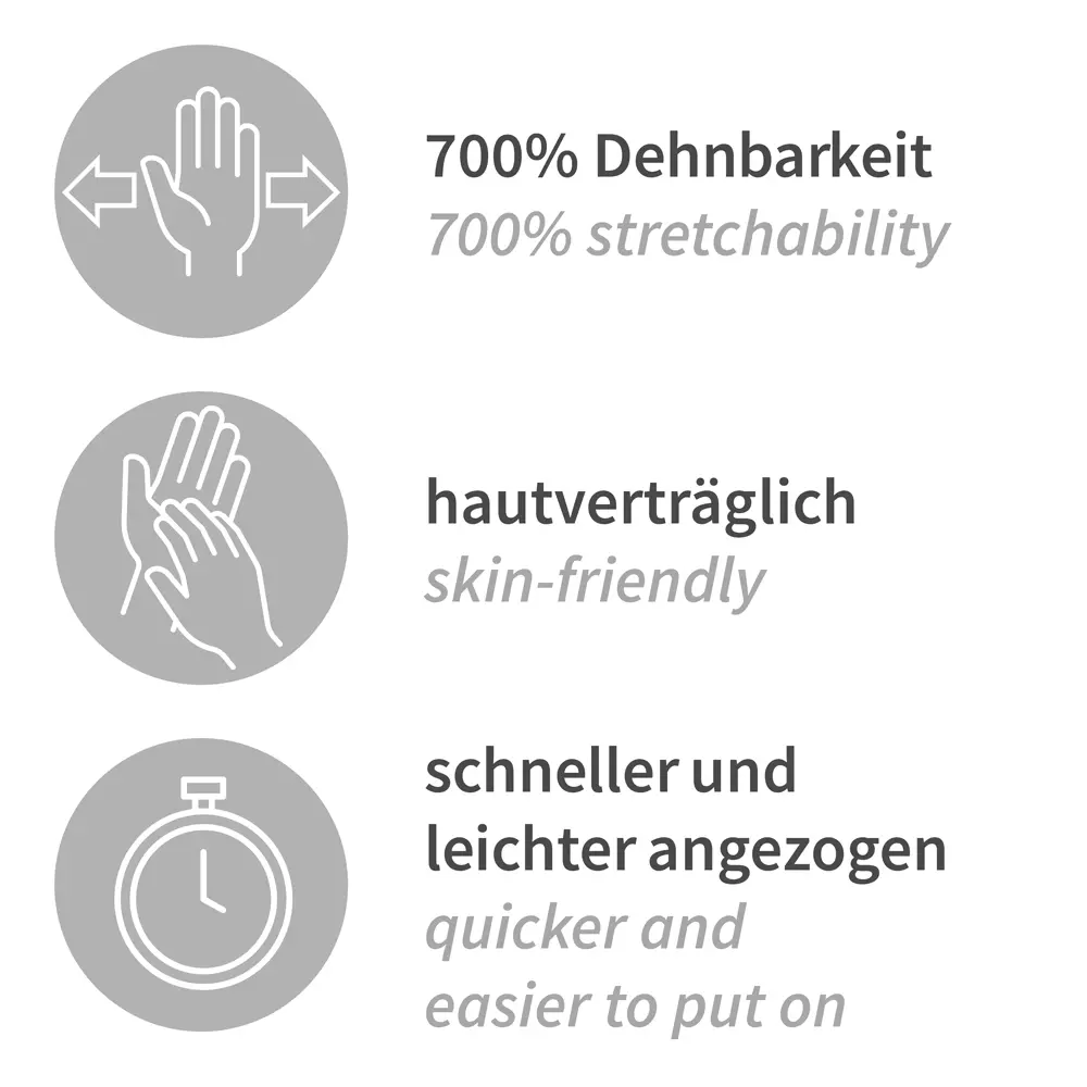 HygoStar 261081, Safe Super Stretch Nitrile Gloves, Powder-Free, image 2