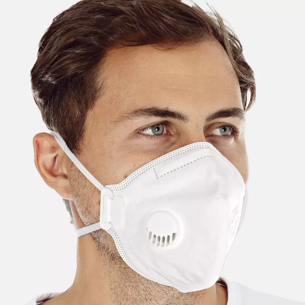 HygoStar 29350, FFP3 NR PP Respirators with Valve, Vertically Foldable, image 2