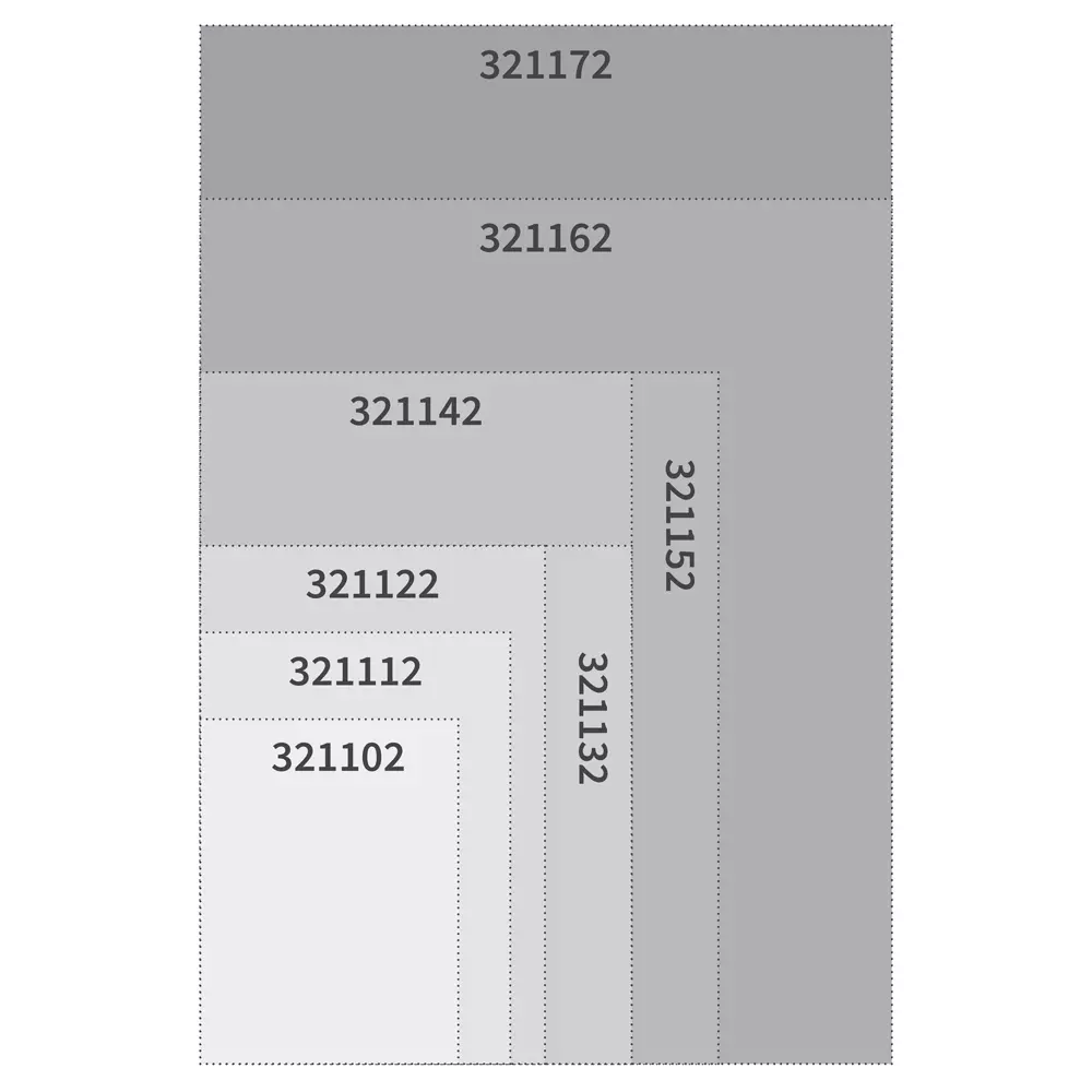 HygoStar 321102, PA/PE Tubular Pouches, 150x200 mm, image 3