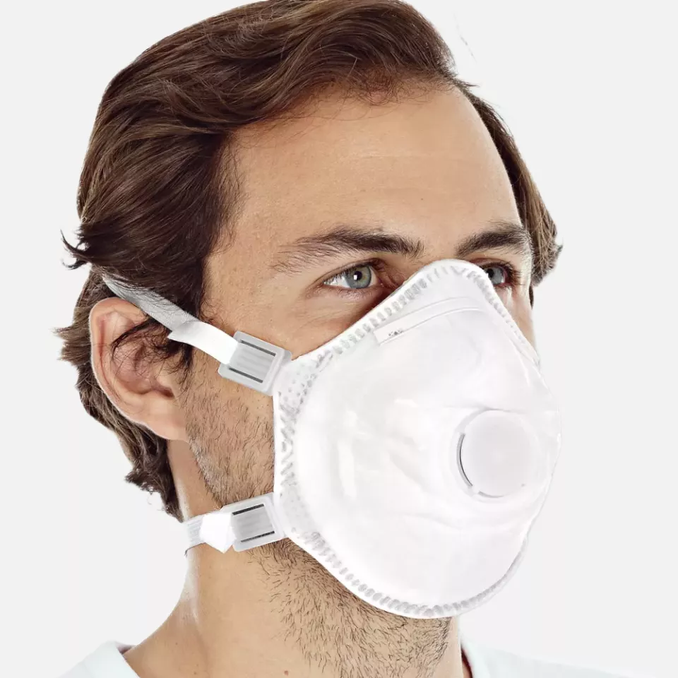 HygoStar 29355, FFP3 NR D PP Respirators, with Valve, Cup-Shaped, image 2, gallery thumbnail