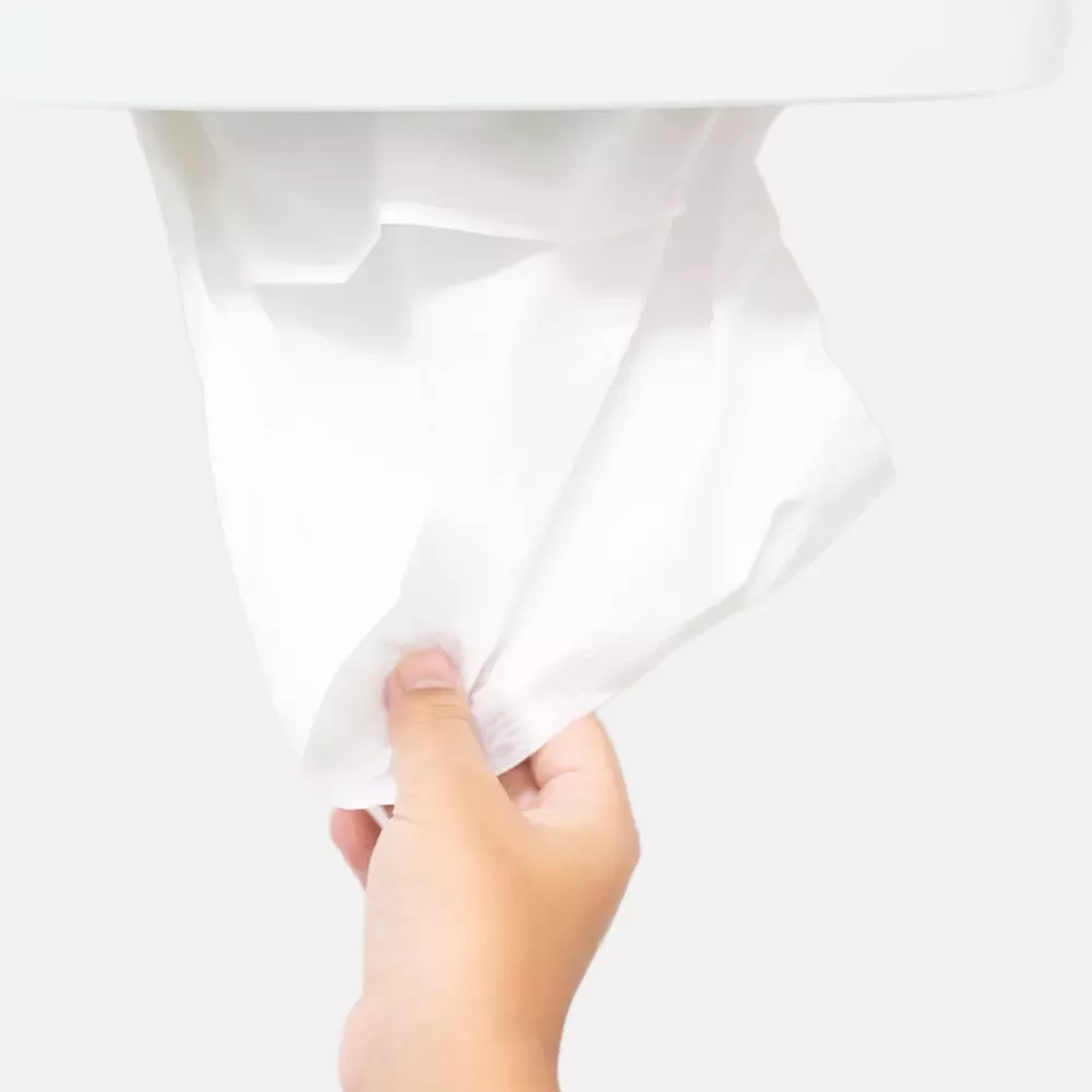 HygoClean 30460, Recycled Paper Hand Towels, 1-ply, V/ZZ-fold, White, image 5