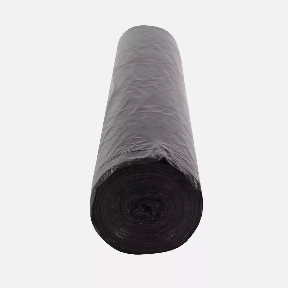 HygoClean 32578, Premium HDPE Waste Bags, 120 l, Black, Roll, image 5