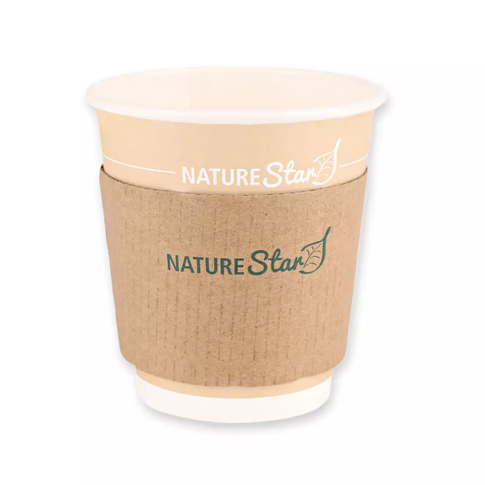 NATUREStar 40219, Karton-Bechermanschetten, 200 ml, image 2, gallery thumbnail
