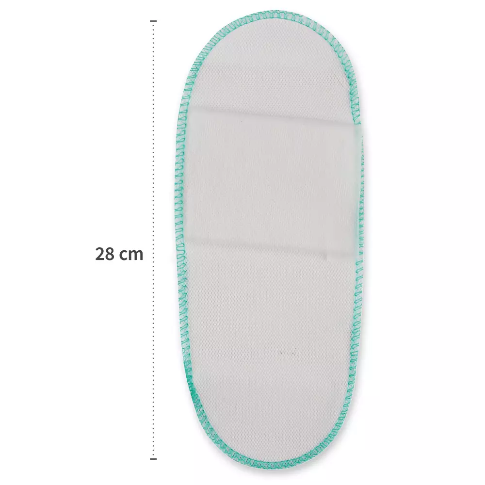 Hygonorm 300403, PP Slippers, Open, White, image 2