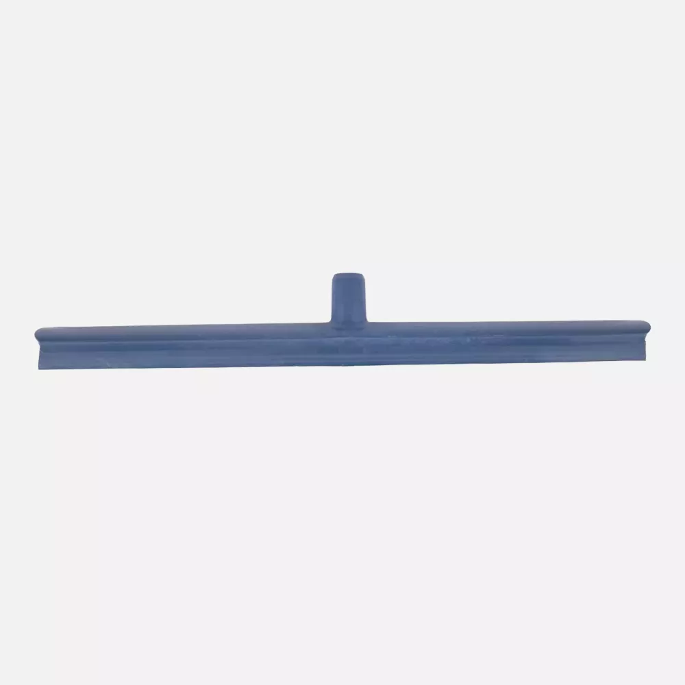 HygoClean 85597, Single Blade PP Detectable Rubber Squeegees, Blue, image 2