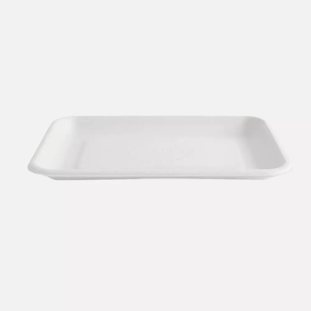 NATUREStar 41163, Bagasse Foodtrays, Rectangular, 200 x 140 x 15 mm, image 2