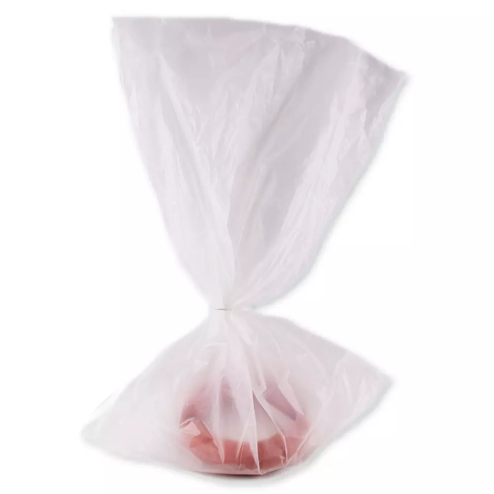 HygoStar 32275, HT-Foil Meat Bags, 1000 x 500 mm, Transparent, ~33my