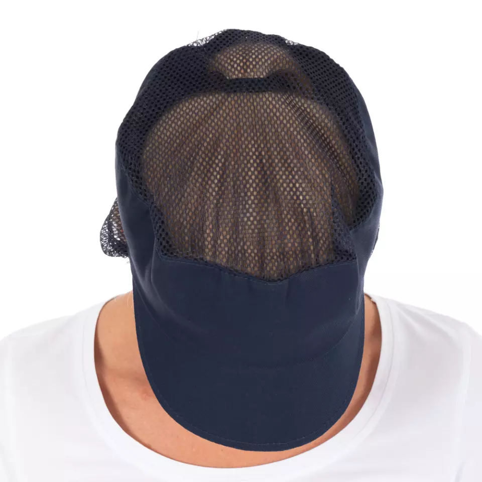 HygoStar 0072, Polycotton Peaked Snood Caps, image 4, gallery thumbnail
