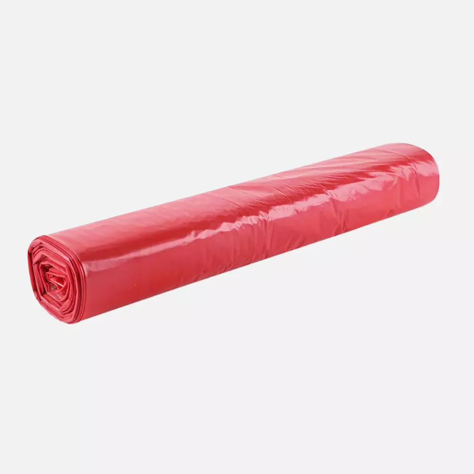 HygoClean 32305, LDPE Waste Bags, Eco, 120 l, Red, on Roll, image 1, gallery thumbnail