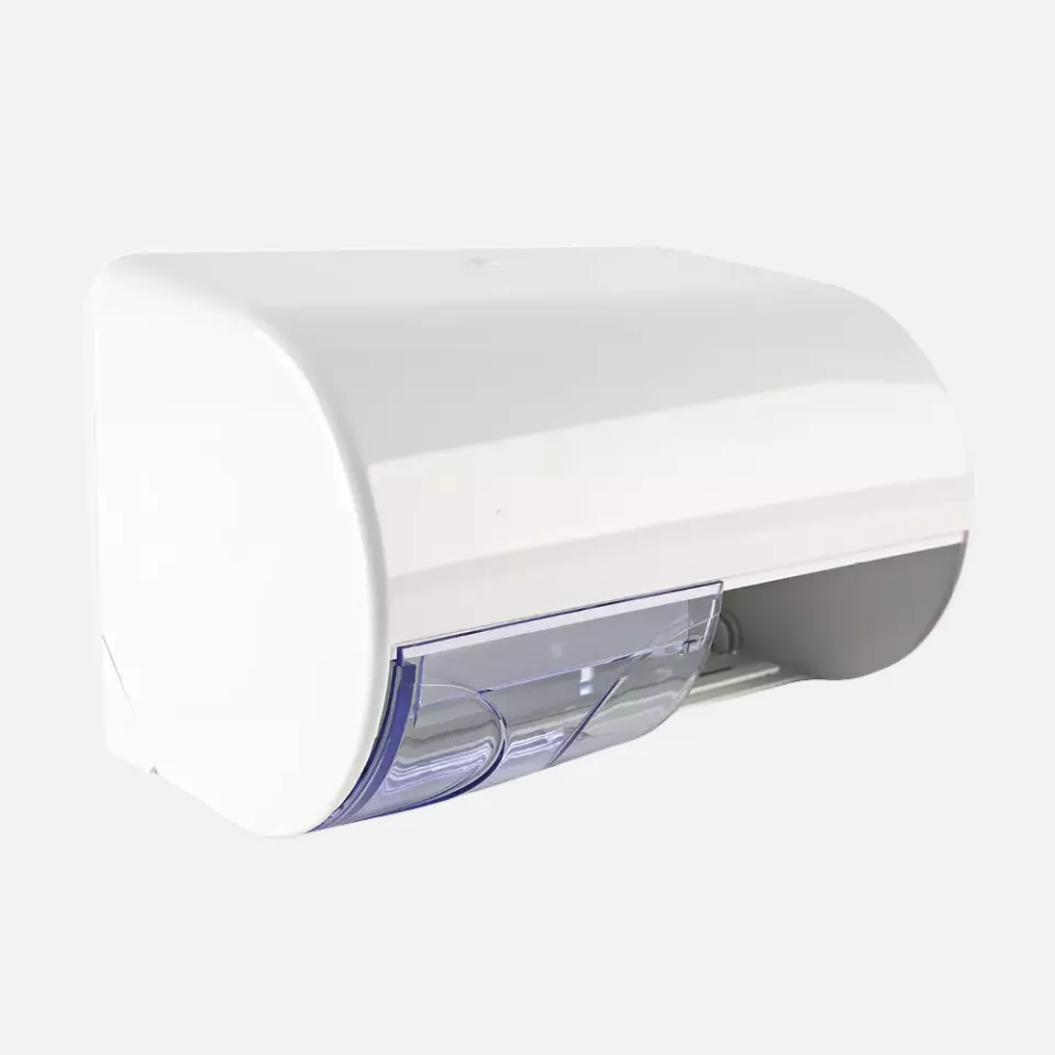 HygoClean 88831, Toilet Paper Dispenser, Plastic, image 2, gallery thumbnail