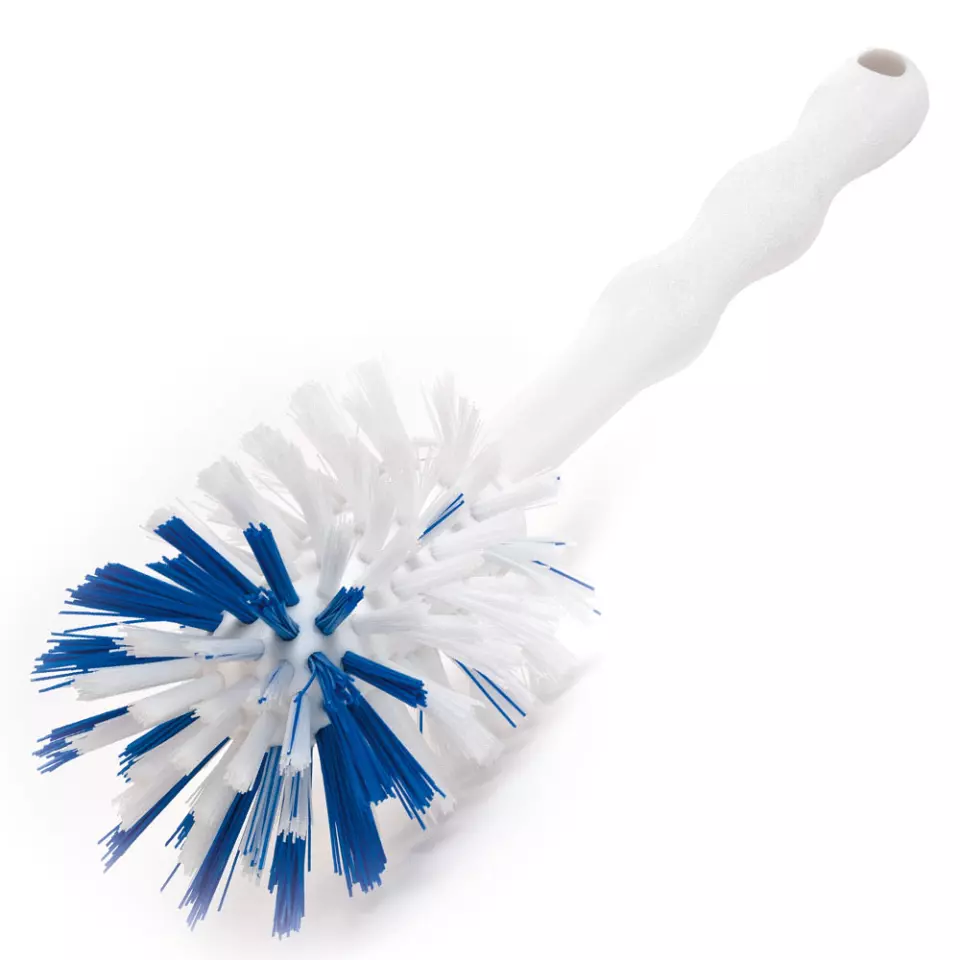 HygoClean 70063, Universal Dishwashing Brush, PP/PBT, Blue/White, image 1, gallery thumbnail