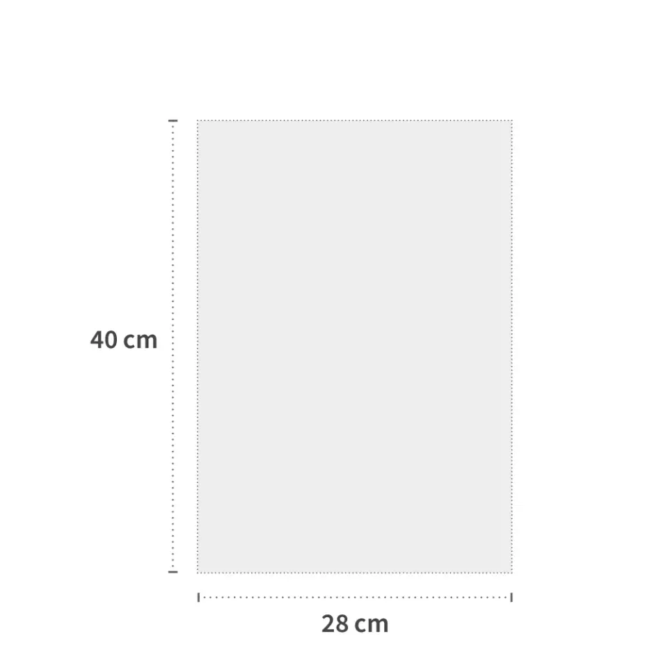 Franz Mensch 955104, LDPE Flat Bags, 280 x 400 mm, image 2, gallery thumbnail