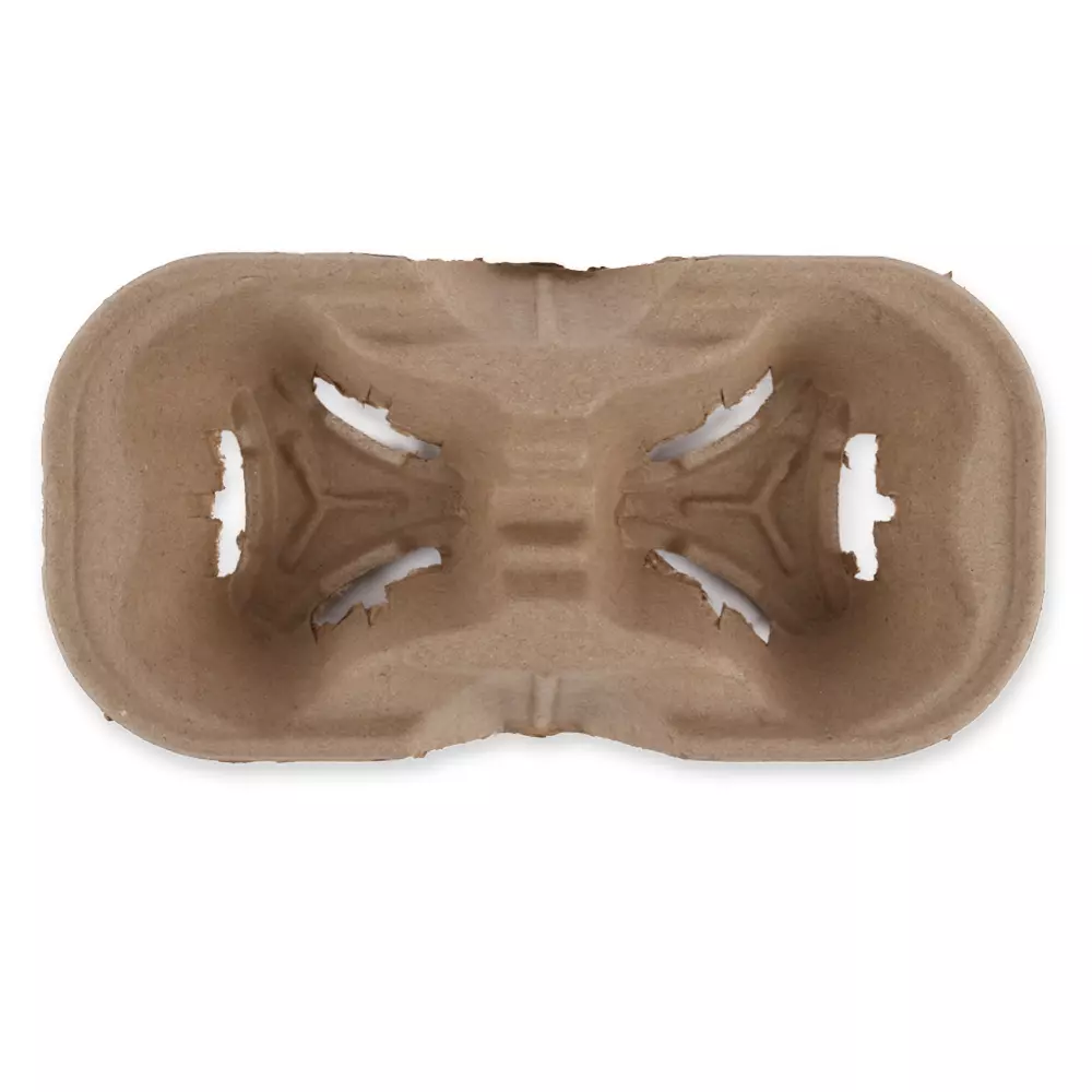 NATUREStar 40239, Doppel-Becherhalter aus Bio-Recyclingpapier, image 3