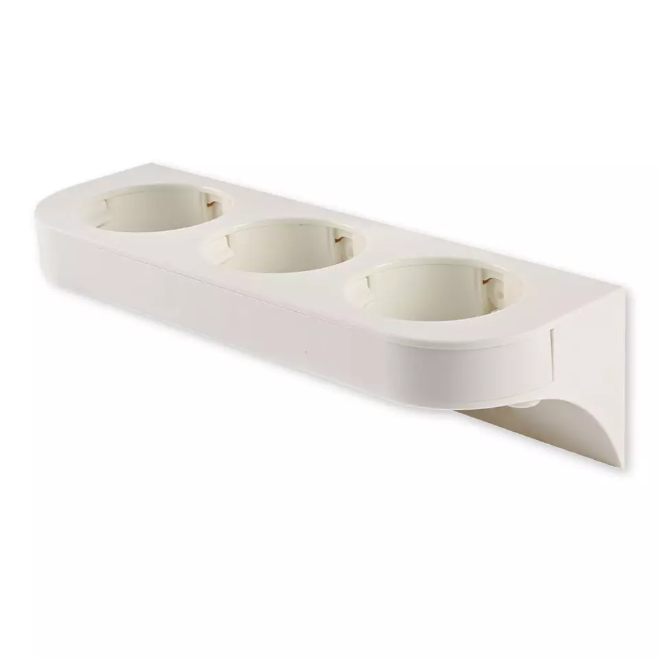 HygoStar 556308, Pump Dispenser Holder, Plastic, White, image 1, gallery thumbnail