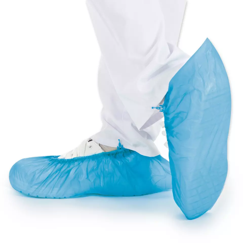 Hygostar 2850H, Hygomat CPE Overshoes, Blue, image 1, gallery thumbnail