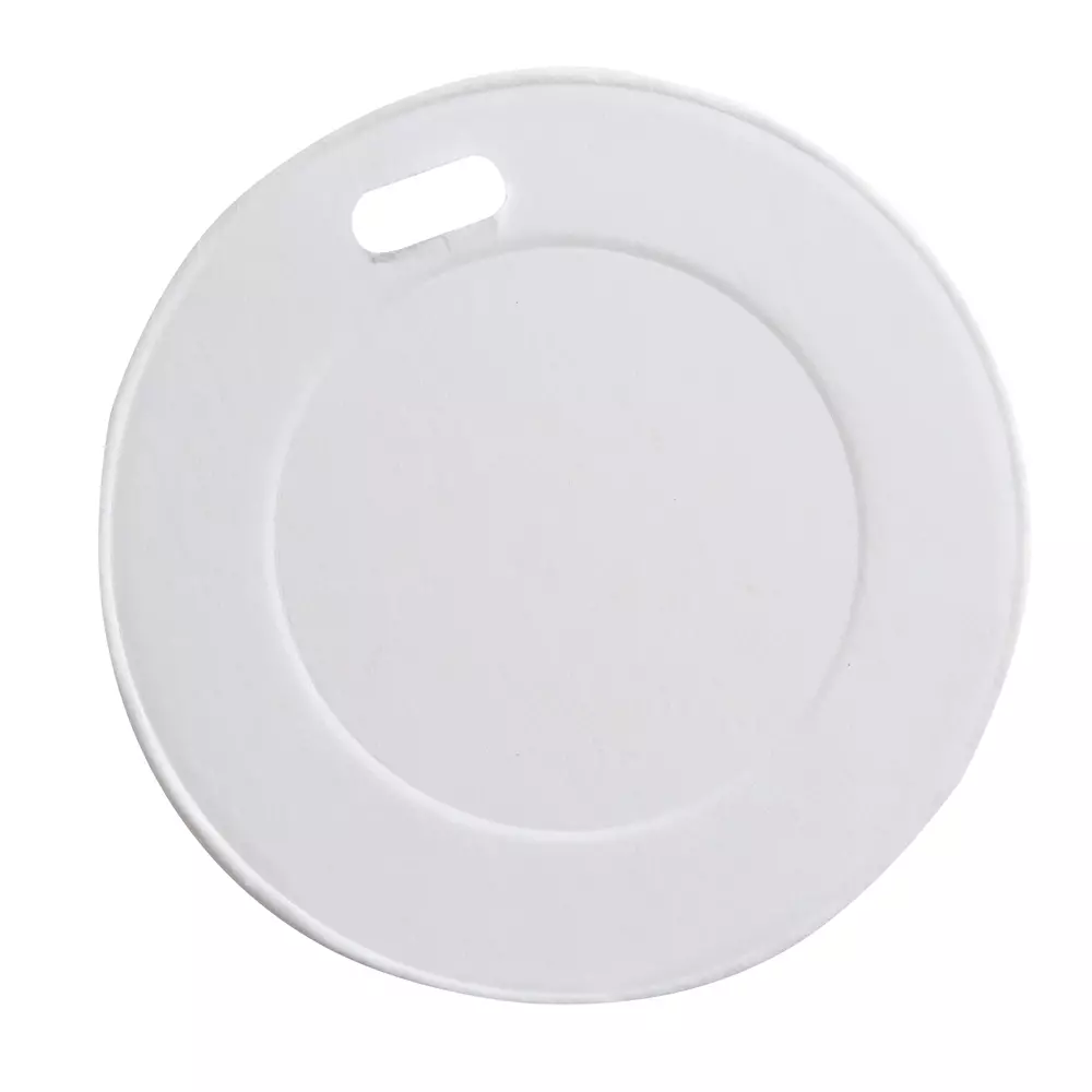 NATUREStar 40386, Bio-Karton Pappbecher-Deckel, ø 80 mm, Weiß, image 2