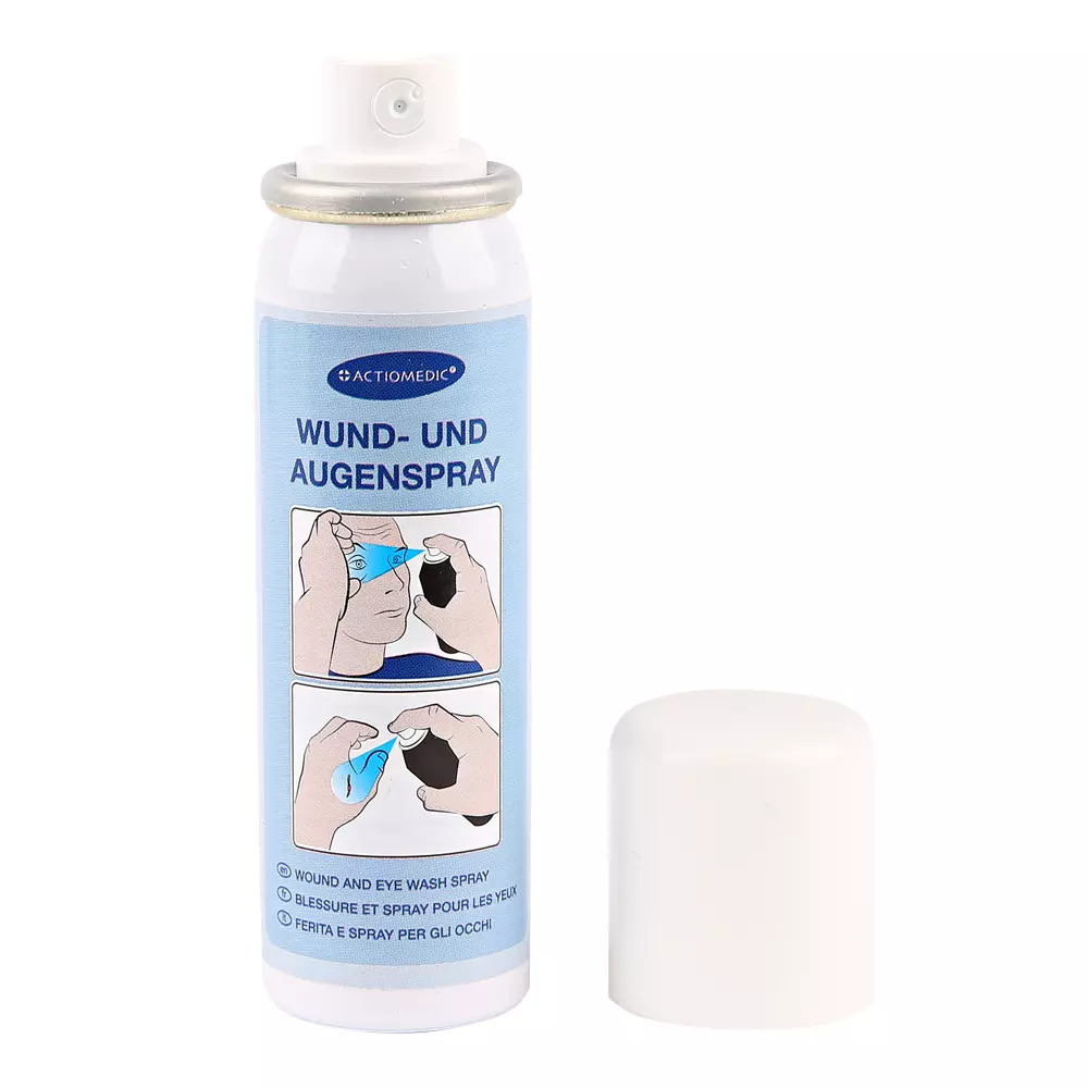 Franz Mensch 50018, Actiomedic® Wound and Eye Spray, 50 ml, image 2