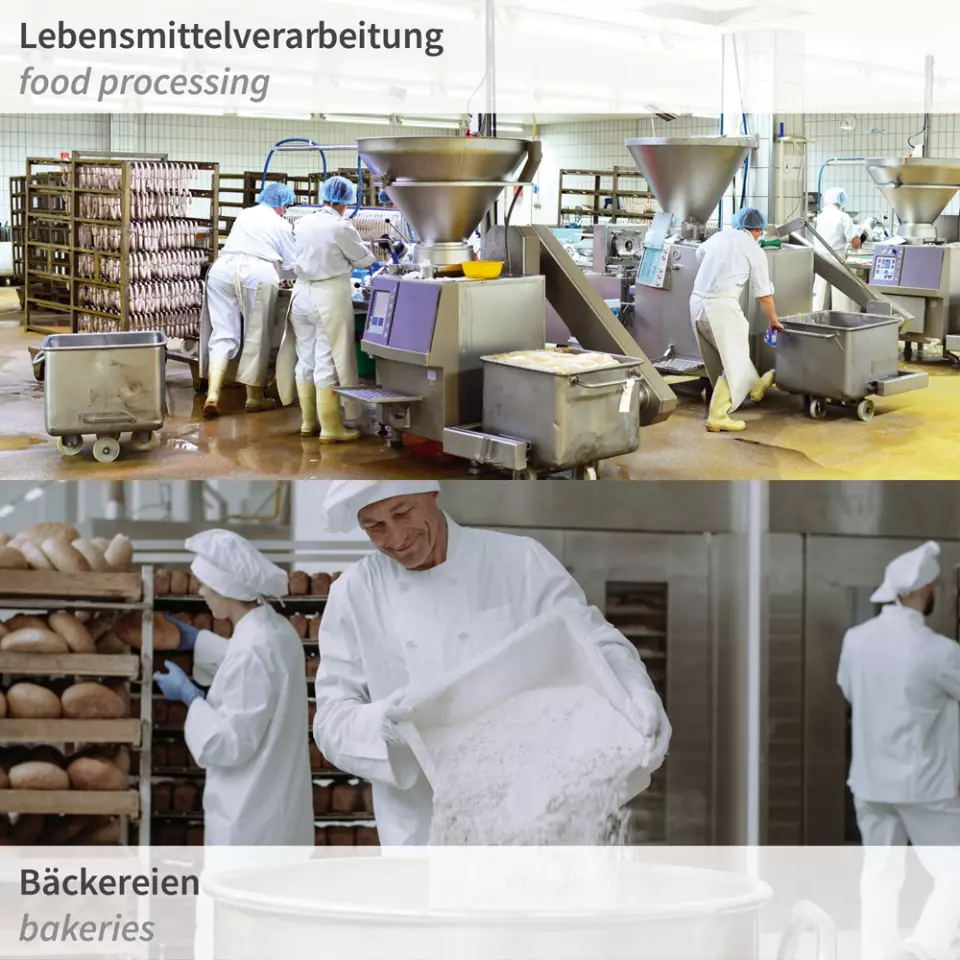 HygoStar 521160, PP Seam Covers, 600 x 400 mm, Blue, image 4, gallery thumbnail