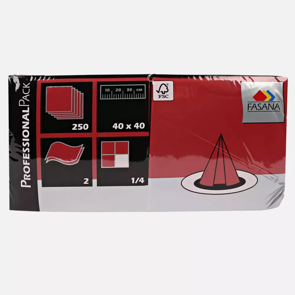 Franz Mensch 30521, Eleganza Zellstoffservietten, FSC®-Mix, image 4, gallery thumbnail