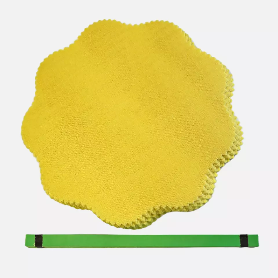 HygoStar 319587, Lemon Wrap Serving Cloths, Cotton, image 5, gallery thumbnail