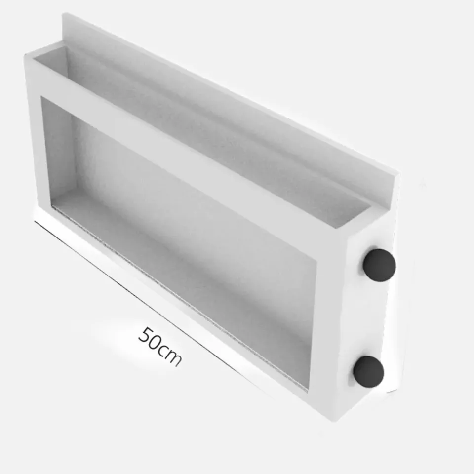 HygoStar 88932, Quattro Glove Dispenser, Stainless Steel, image 2, gallery thumbnail