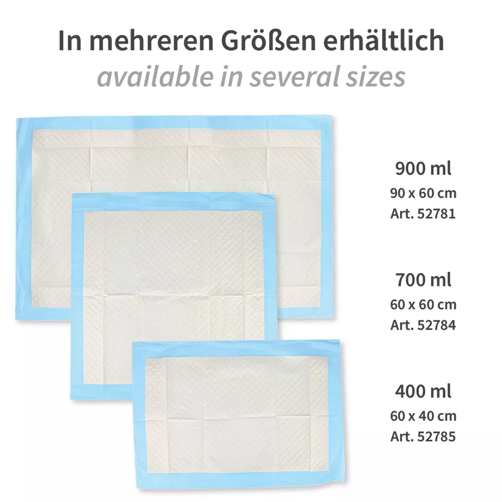 Hygostar 52781, Bettunterlagen, 90 x 60 cm, PP/Cellulose/PE, image 5