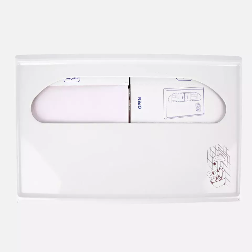 Franz Mensch 88844, Toilet Seat Cover Dispenser, Plastic, image 3, gallery thumbnail