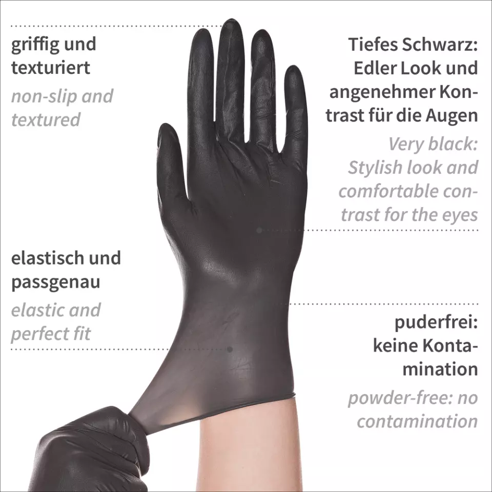 Fingertips · Textured feature highlight