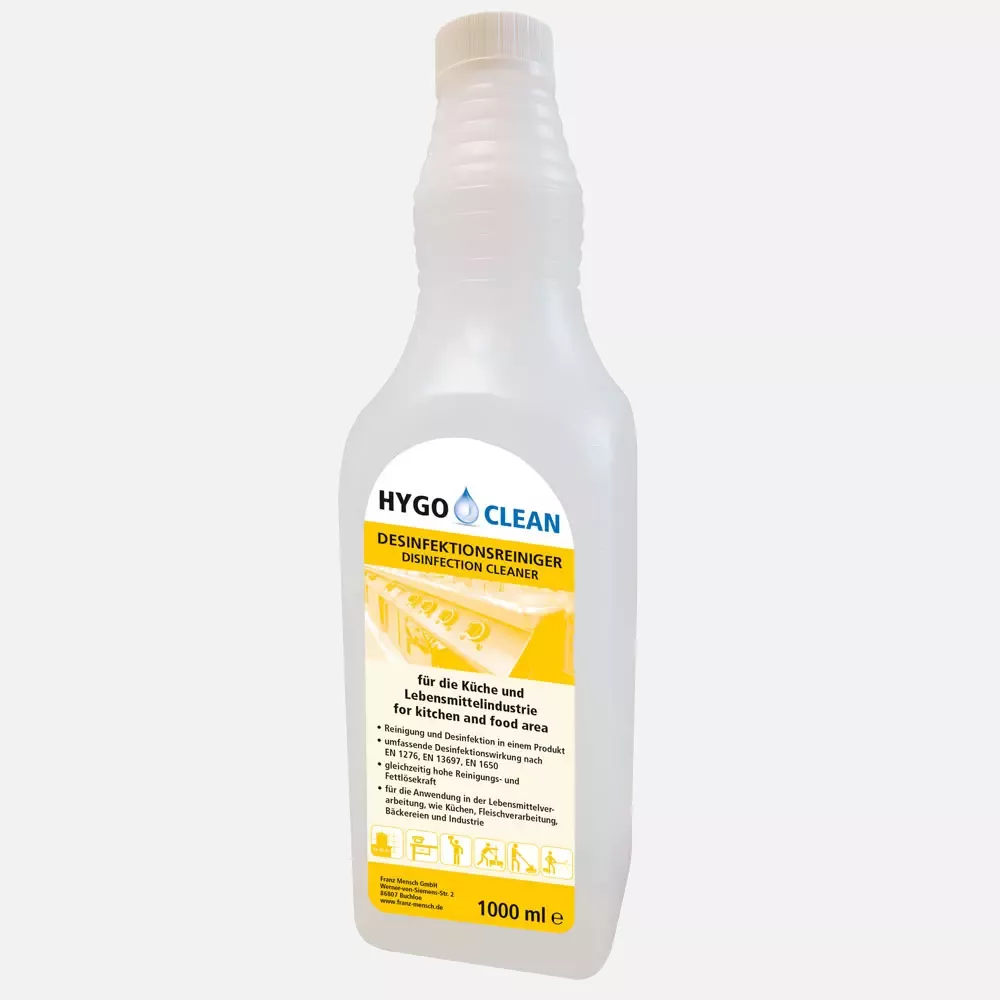 HygoClean 31560, Combined Product Disinfectant Cleaner, 1 l, image 1