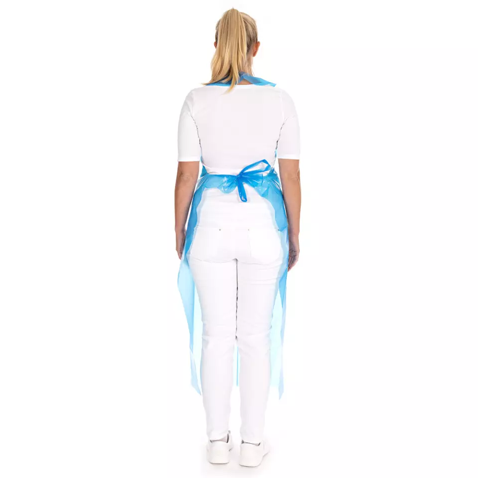 HygoNorm 23216, Disposable LDPE Aprons, Approx. 33 my, image 8, gallery thumbnail