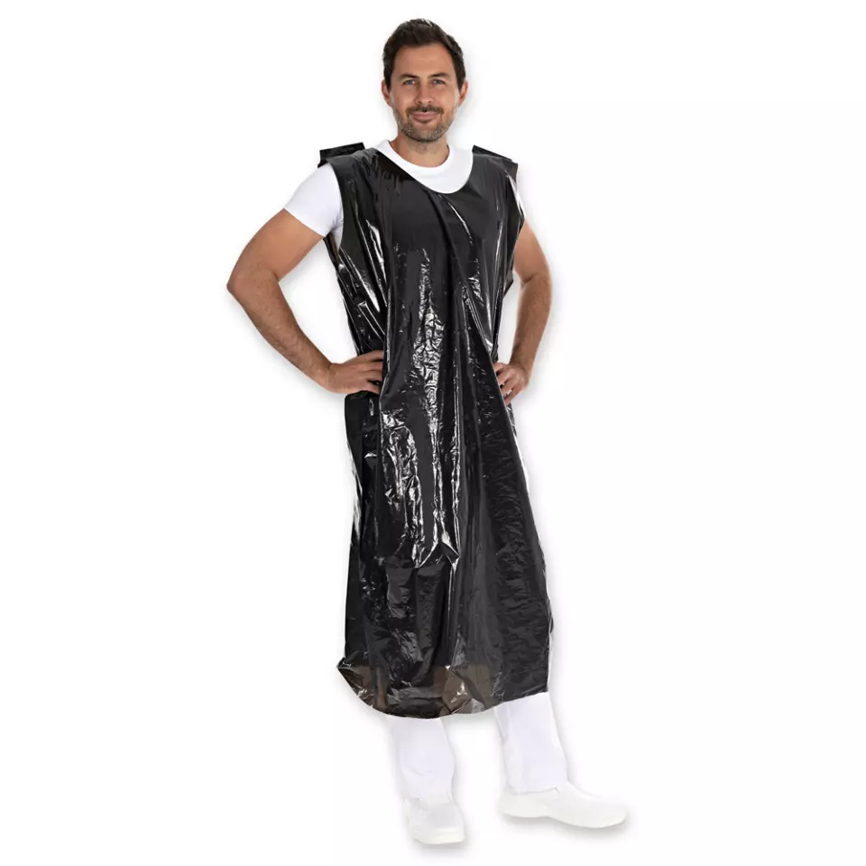 HygoStar 23613, LDPE Aprons, 30 my, image 1, gallery thumbnail