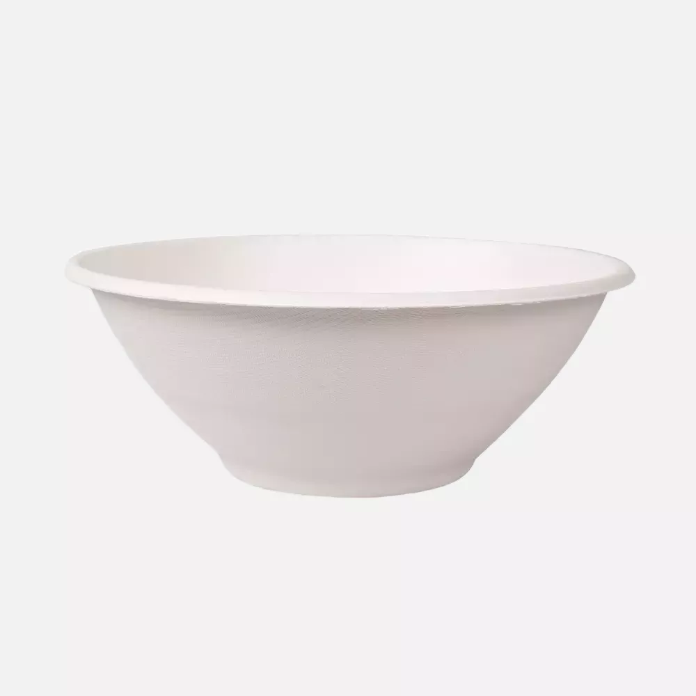 NATUREStar 41192, Round Bagasse Bowls, 1200 ml, Ø 195 mm, image 1