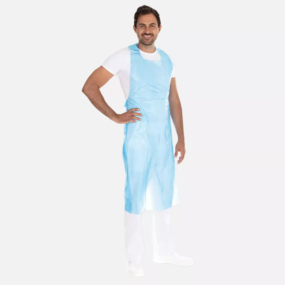 HygoNorm 23196, Disposable Aprons, HDPE, 12 my, image 2